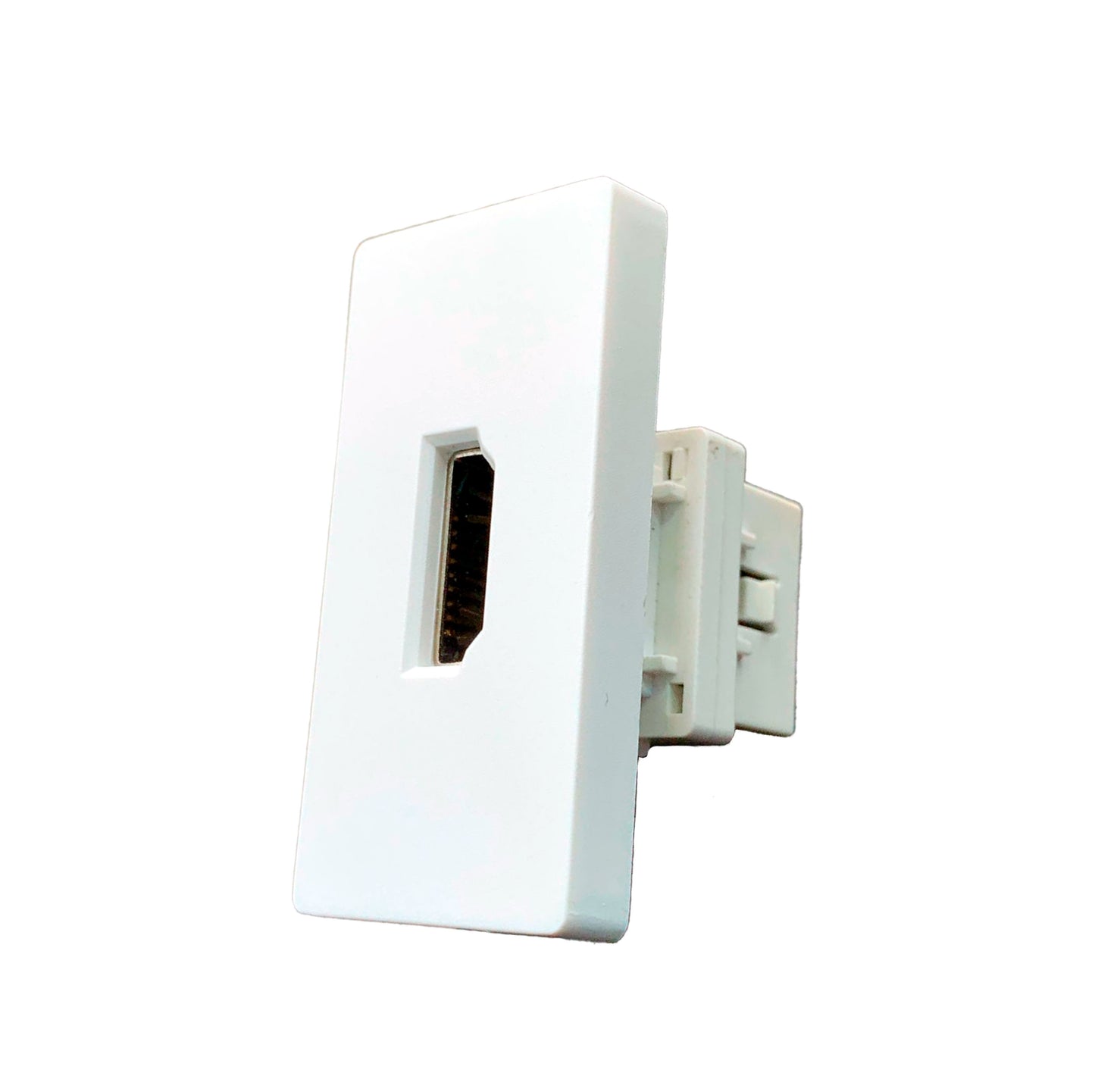 SmartStaging vPRO Meio Módulo HDMI Branco - SYP0MHDMIBR