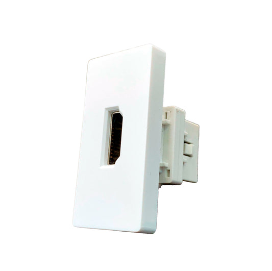 SmartStaging vPRO Meio Módulo HDMI Branco - SYP0MHDMIBR