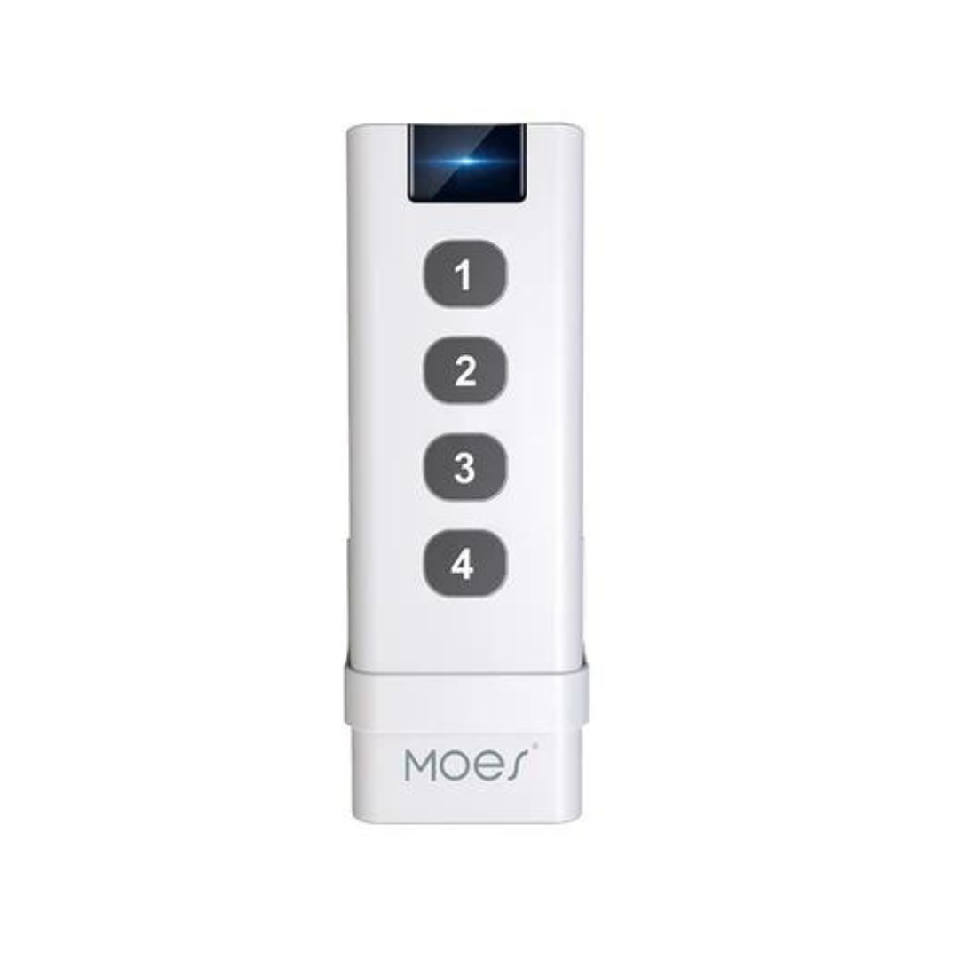 Moes Comando de cenários 4 botões SmartLife Tuya Zigbee