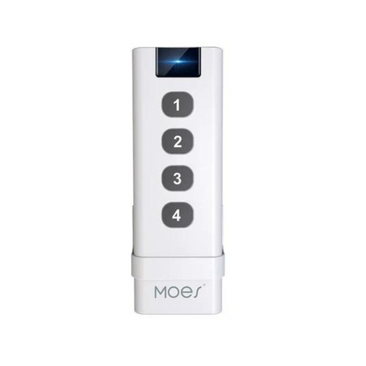 Moes Comando de cenários 4 botões SmartLife Tuya Zigbee