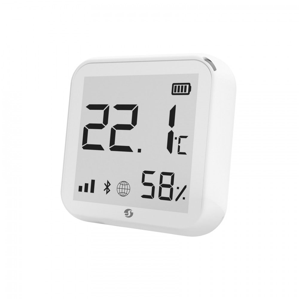 Shelly H&T Plus - Sensor de Temperatura e Humidade Branco